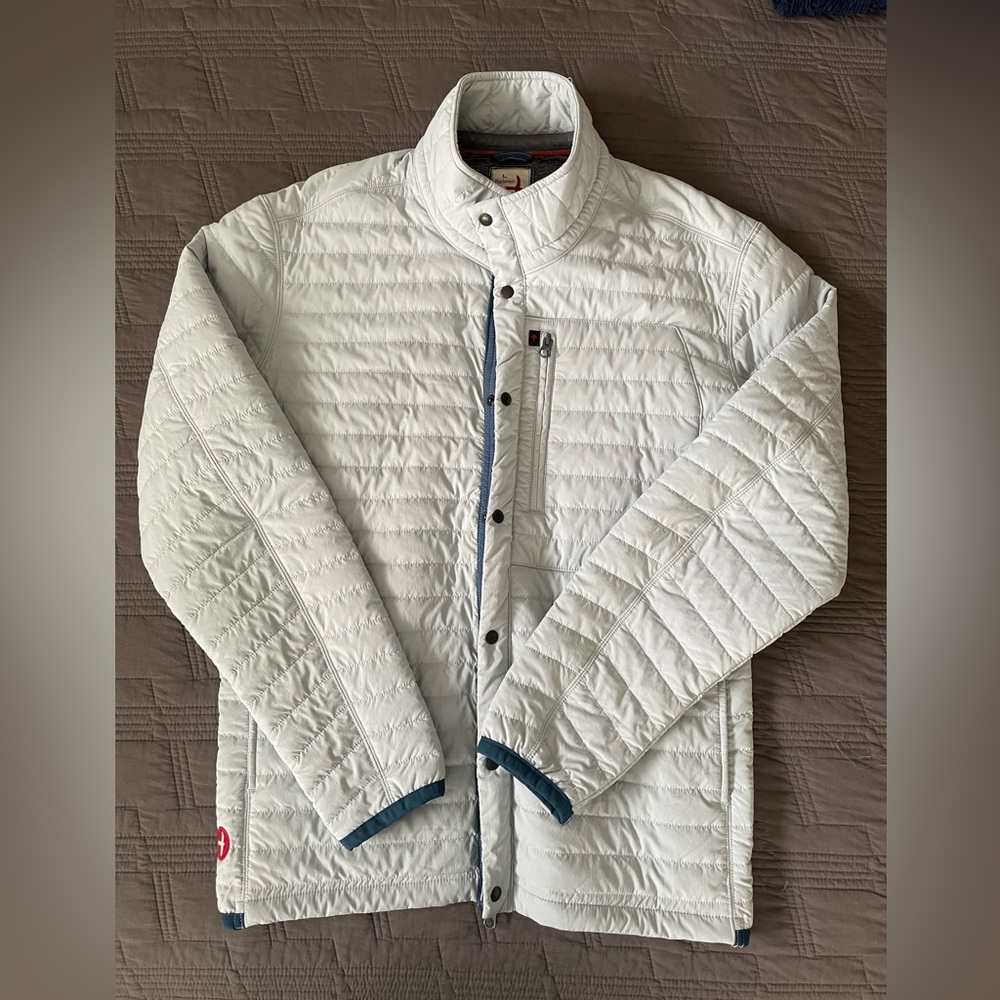 Relwen Windzip - size Large - Chalk